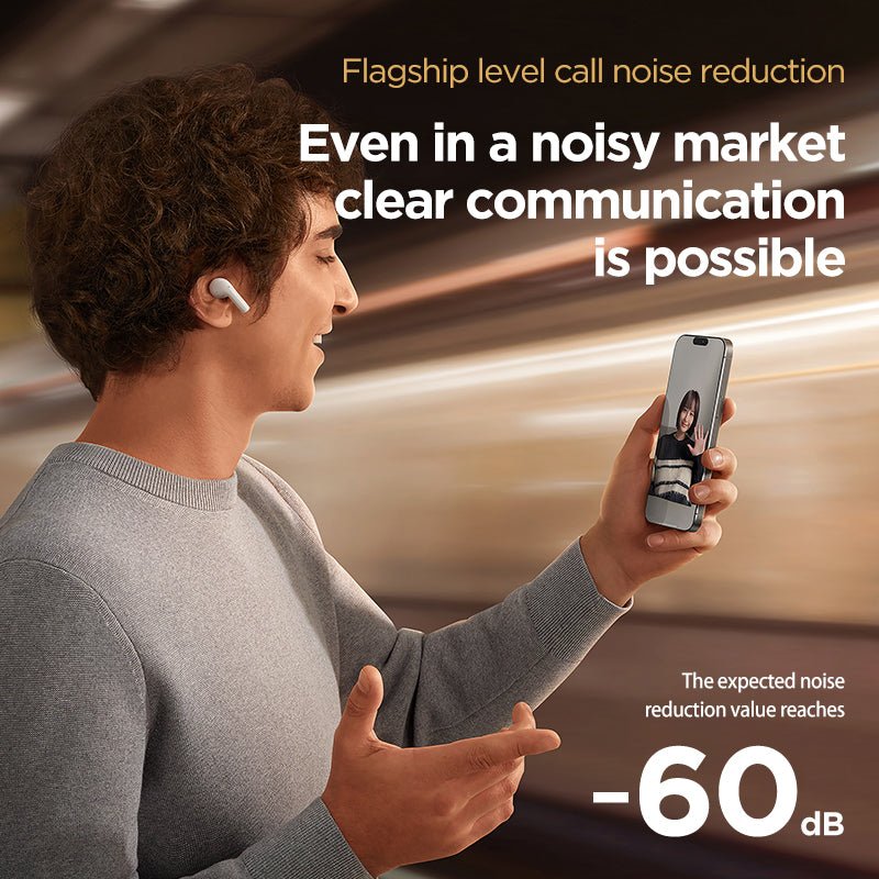 PISEN P1 Plus True Wireless Earbuds – Bluetooth In-Ear Headphones with Mic (BHD-TW6) - Pro iPhone Repair