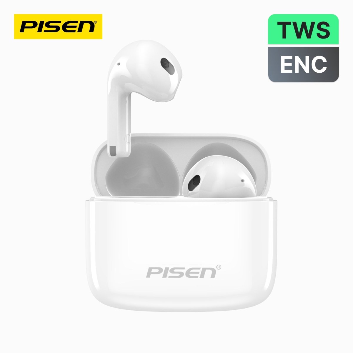 PISEN P1 Plus True Wireless Earbuds – Bluetooth In-Ear Headphones with Mic (BHD-TW6) - Pro iPhone Repair