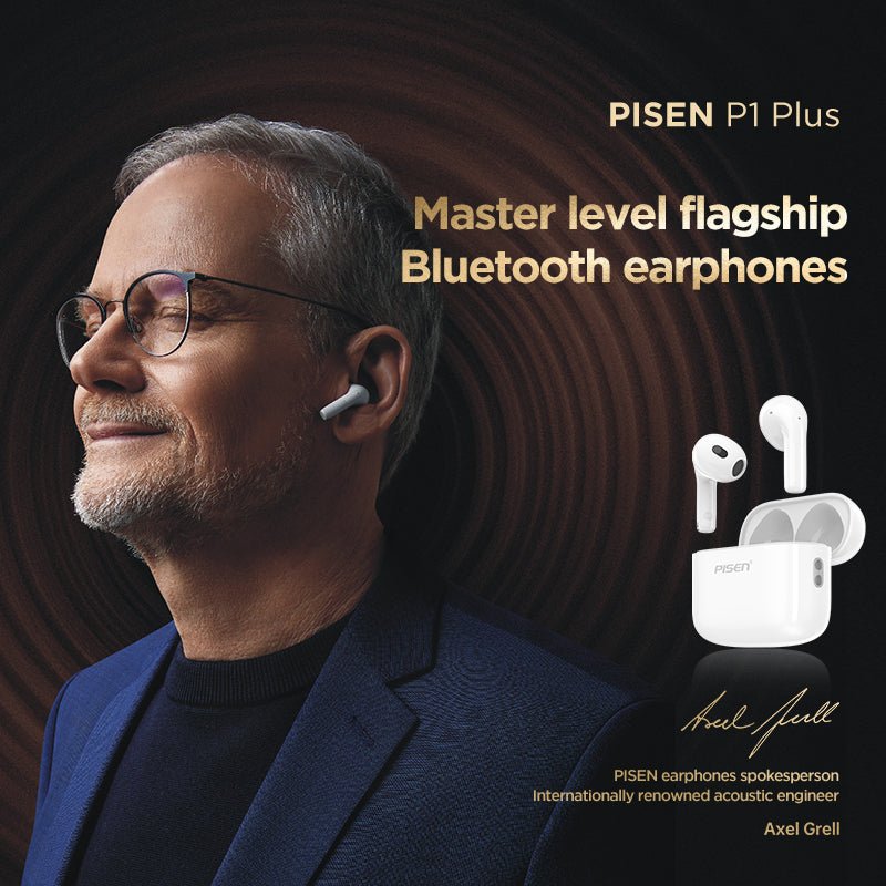 PISEN P1 Plus True Wireless Earbuds – Bluetooth In-Ear Headphones with Mic (BHD-TW6) - Pro iPhone Repair