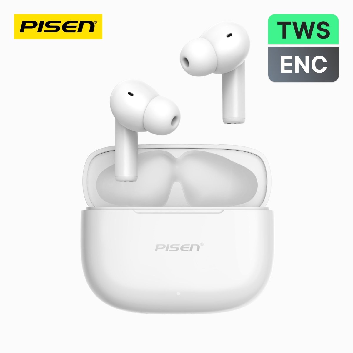 PISEN P2 ANC True Wireless Earbuds – Active Noise Cancelling Bluetooth Headphones (BHD-TW13) - Pro iPhone Repair
