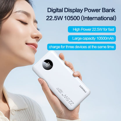 PISEN Power Cube 22.5W Power Bank 10500mAh – Fast Charger with Digital Display (TS-D300) - Pro iPhone Repair