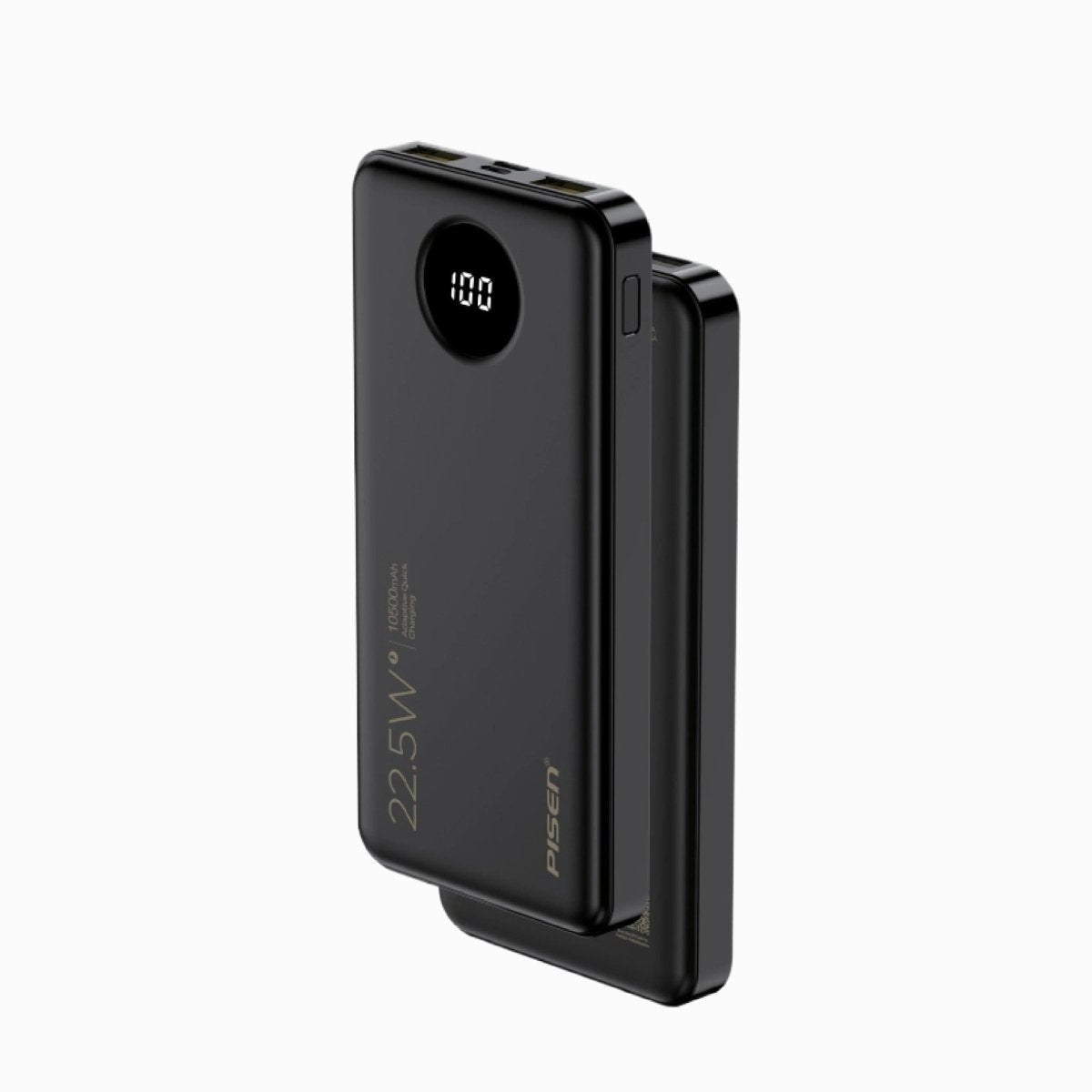 PISEN Power Cube 22.5W Power Bank 10500mAh – Fast Charger with Digital Display (TS-D300) - Pro iPhone Repair
