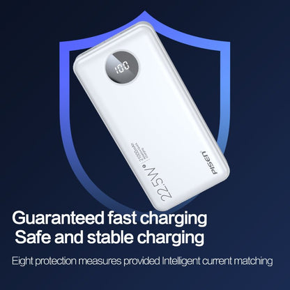 PISEN Power Cube 22.5W Power Bank 21000mAh – Fast Charger with Digital Display (TS-D301) - Pro iPhone Repair