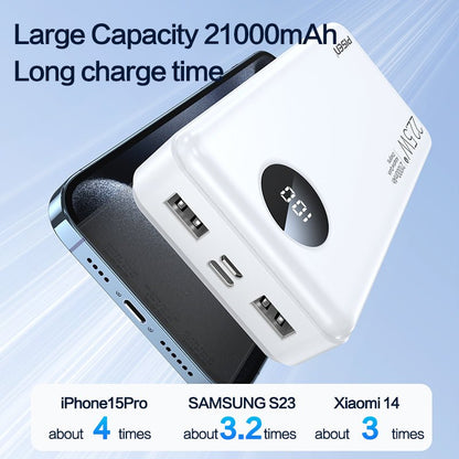 PISEN Power Cube 22.5W Power Bank 21000mAh – Fast Charger with Digital Display (TS-D301) - Pro iPhone Repair