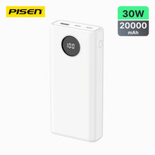 PISEN Power Cube 30W Power Bank 20000mAh – Fast-Charging Portable Charger (TS-D337) - Pro iPhone Repair