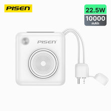 PISEN Power Depot 22.5W Power Bank 10000mAh – Fast-Charging Portable Charger (TP-D105) - Pro iPhone Repair