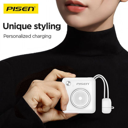 PISEN Power Depot 22.5W Power Bank 10000mAh – Fast-Charging Portable Charger (TP-D105) - Pro iPhone Repair
