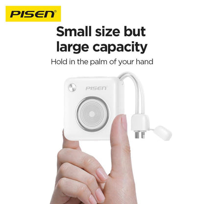 PISEN Power Depot 22.5W Power Bank 10000mAh – Fast-Charging Portable Charger (TP-D105) - Pro iPhone Repair