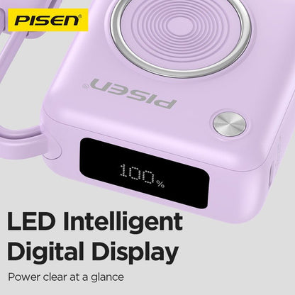 PISEN Power Depot 22.5W Power Bank 10000mAh – Fast-Charging Portable Charger (TP-D105) - Pro iPhone Repair