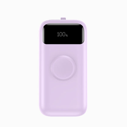 PISEN Power Flex 3-in-1 Power Bank 10000mAh 22.5W – Fast Charger with Built-In Cables (TP-D104) - Pro iPhone Repair