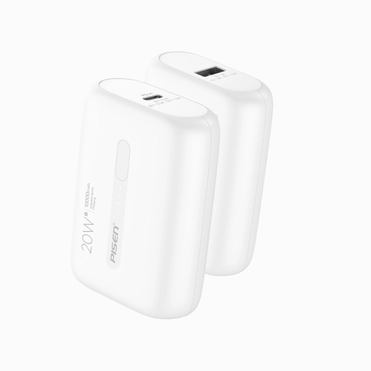 PISEN Power Tiny 20W Mini Power Bank 10000mAh – Compact Fast Portable Charger (TS-D304) - Pro iPhone Repair