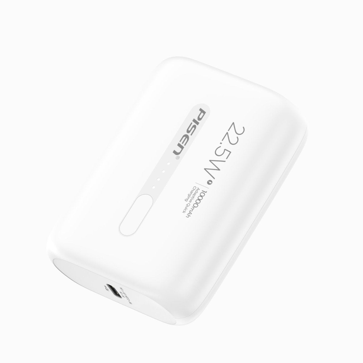 PISEN Power Tiny 22.5W Mini Power Bank 10000mAh – Compact Fast Portable Charger (TS-D330) - Pro iPhone Repair