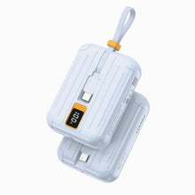 PISEN Power Tiny 22.5W Power Bank 10000mAh – Compact Charger with Dual Built-In Cables (TS-D326) - Pro iPhone Repair