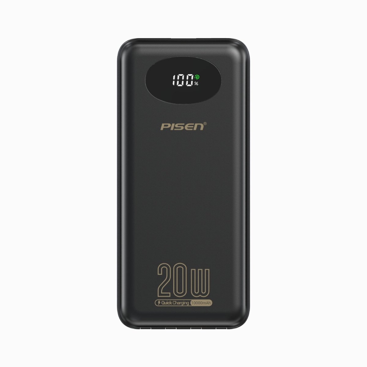 PISEN PowerLink 4-in-1 Power Bank 10000mAh – Fast Charger with Built-In Cables (TS-D342) - Pro iPhone Repair