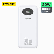 PISEN PowerLink 4-in-1 Power Bank 10000mAh – Fast Charger with Built-In Cables (TS-D342) - Pro iPhone Repair