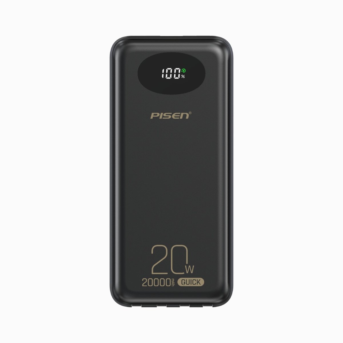PISEN PowerLink 4-in-1 Power Bank 20000mAh – Fast Charger with Built-In Cables (TS-D344) - Pro iPhone Repair