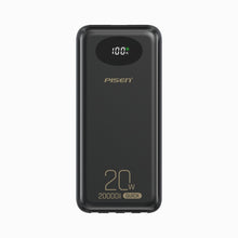 PISEN PowerLink 4-in-1 Power Bank 20000mAh – Fast Charger with Built-In Cables (TS-D344) - Pro iPhone Repair