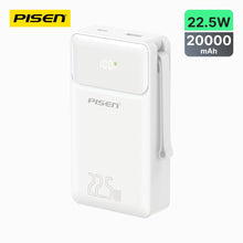 PISEN PowerView 2-in-1 Power Bank 20000mAh 22.5W – Fast Charger with Display (TP-D068) - Pro iPhone Repair