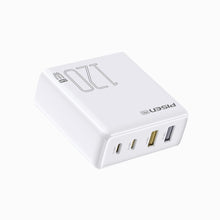 PISEN Pro 120W Fast Charger – 4-Port 2C+2A USB-C Desktop Charging Station, US Plug (TS-C148) - Pro iPhone Repair