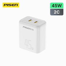 PISEN Pro 45W PD Fast Wall Charger – Dual USB-C Wall Charger, US Plug (TS-C152) - Pro iPhone Repair