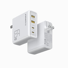PISEN Pro 65W GaN Fast Charger – 4-Port 2C+2A USB-C Wall Charger, US Plug (TS-C146) - Pro iPhone Repair