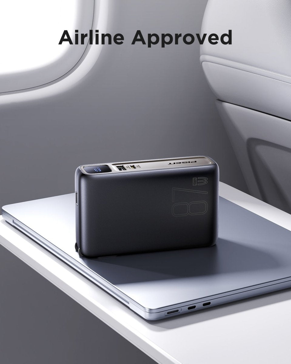PISEN PRO 87W GaN Power Bank 10000mAh Kit – Fast Charger with Wall Adapter (TS-D319) - Pro iPhone Repair
