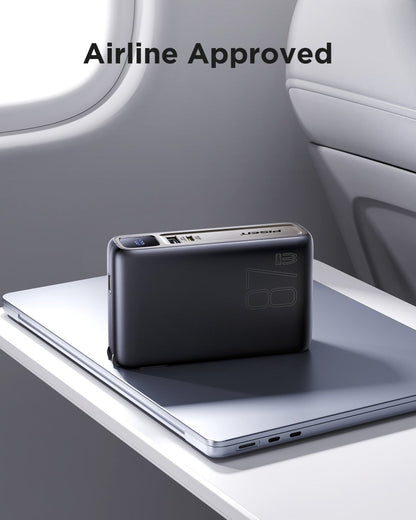 PISEN PRO 87W GaN Power Bank 10000mAh Kit – Fast Charger with Wall Adapter (TS-D319) - Pro iPhone Repair