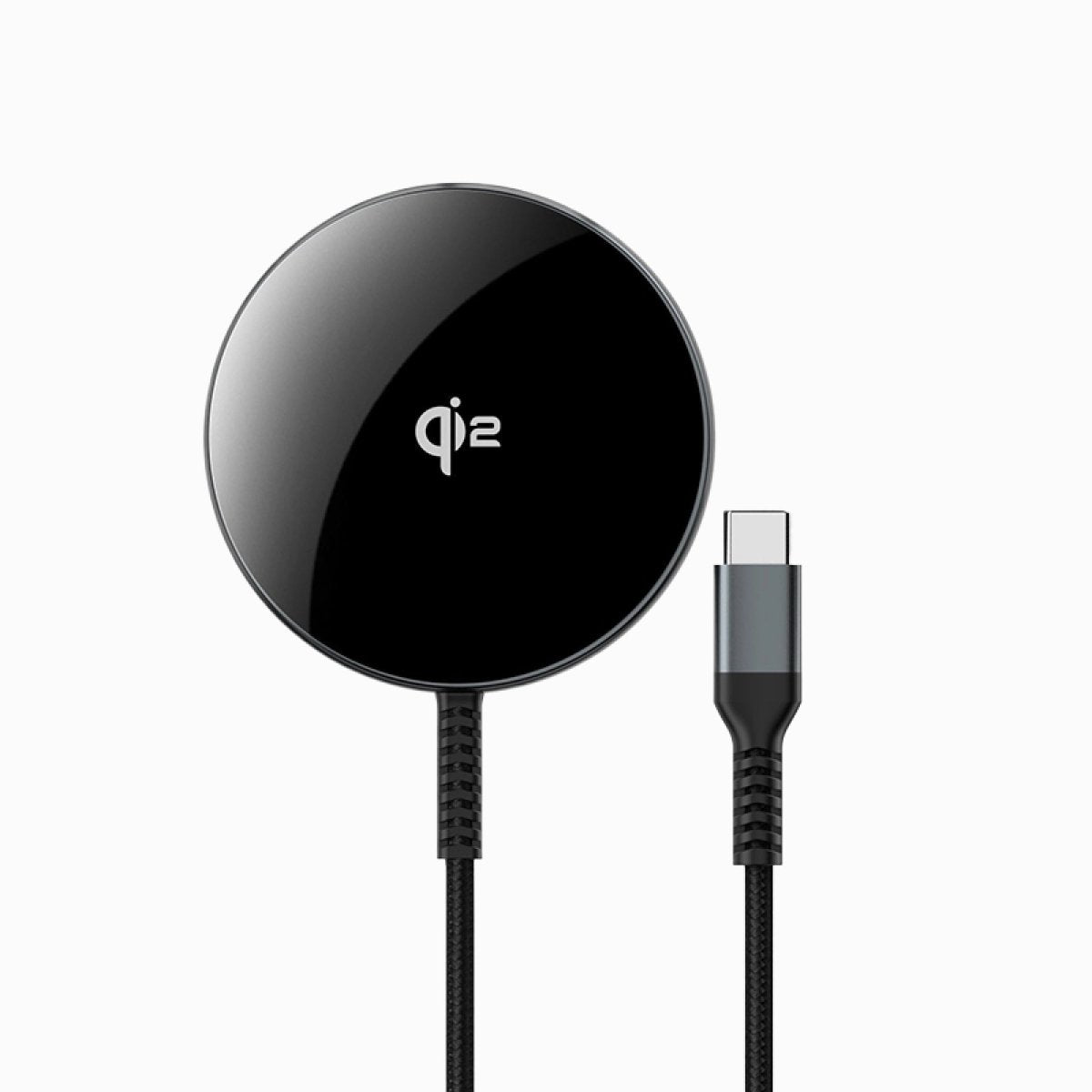 PISEN Qi2 Magnetic Desktop Charging Pad – 15W MagSafe Wireless Charger (TP-C56) - Pro iPhone Repair