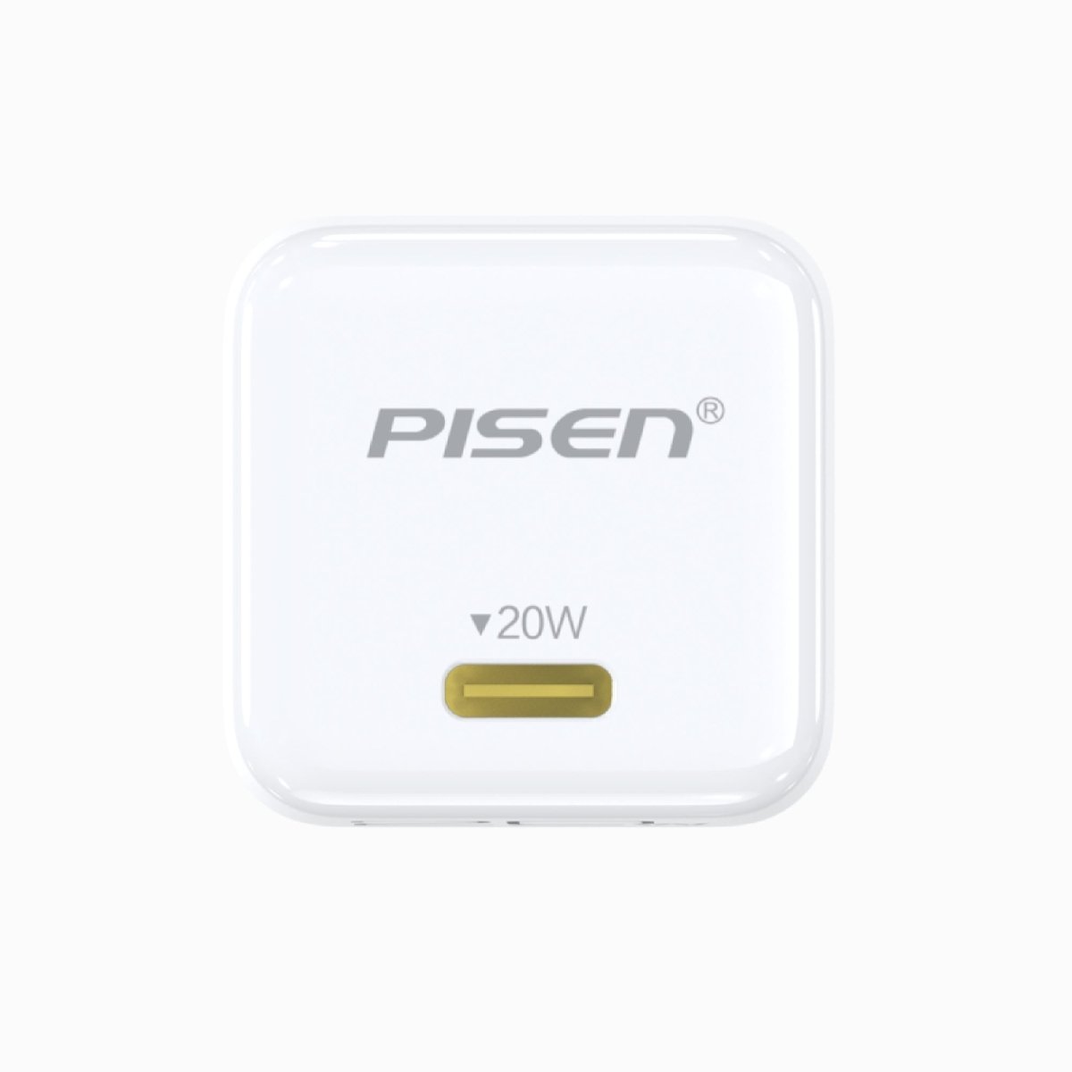 PISEN QUICK 20W PD Pudding Charger – Single-Port USB-C Fast Wall Charger (TP-C36) - Pro iPhone Repair