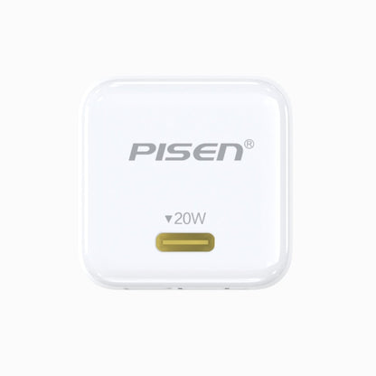 PISEN QUICK 20W PD Pudding Charger – Single-Port USB-C Fast Wall Charger (TP-C36) - Pro iPhone Repair