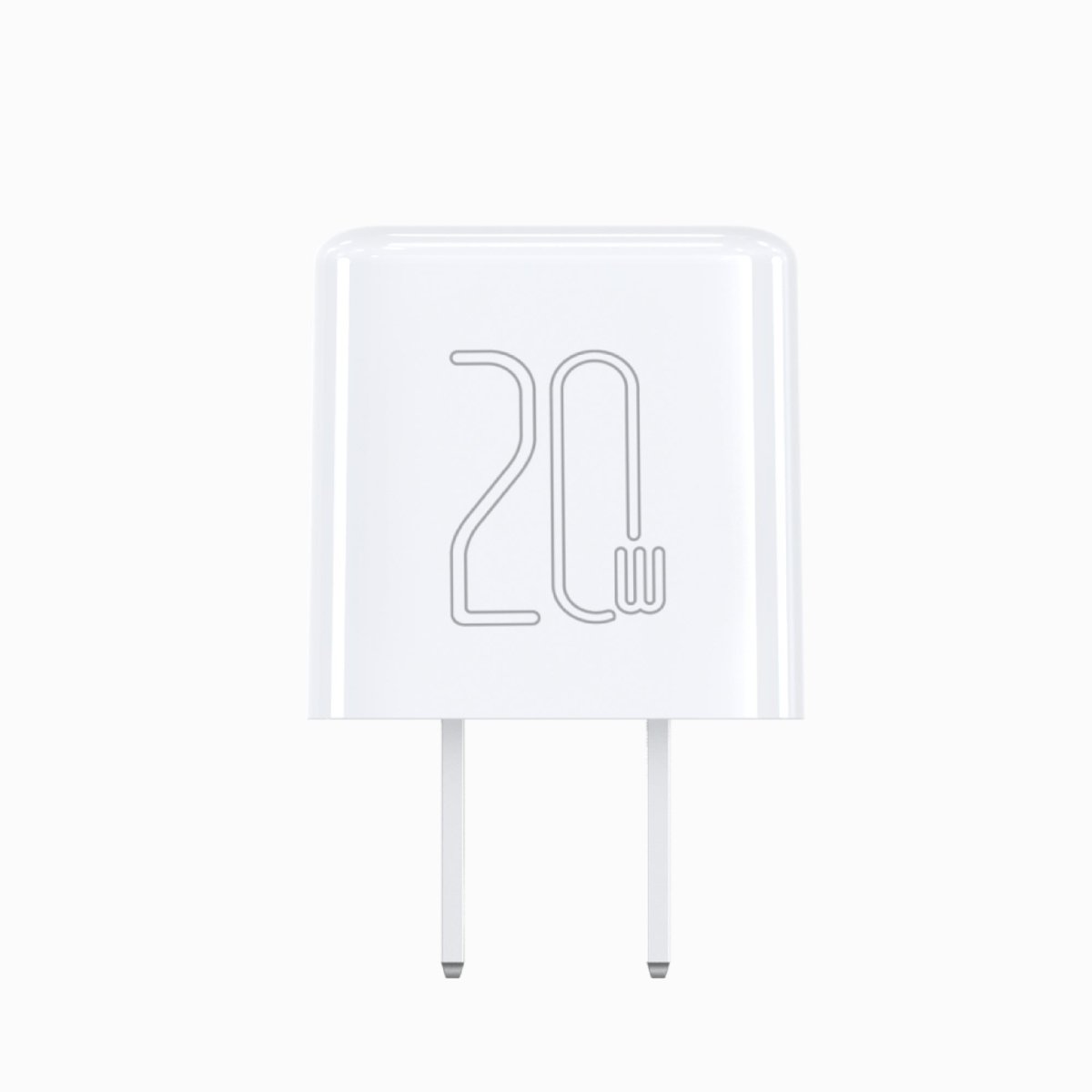 PISEN QUICK 20W PD Pudding Charger – Single-Port USB-C Fast Wall Charger (TP-C36) - Pro iPhone Repair