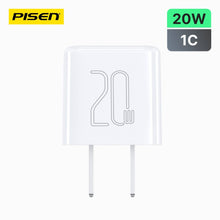 PISEN QUICK 20W PD Pudding Charger – Single-Port USB-C Fast Wall Charger (TP-C36) - Pro iPhone Repair