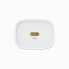 PISEN QUICK 20W USB-C Fast Wall Charger – Single-Port Power Adapter, US Plug (TS-C135A) - Pro iPhone Repair