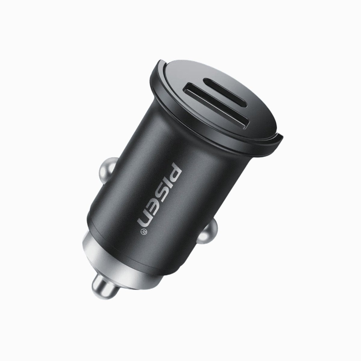 PISEN QUICK 30W Mini Car Charger – USB-C + USB-A Fast-Charging Adapter (TP-C73) - Pro iPhone Repair