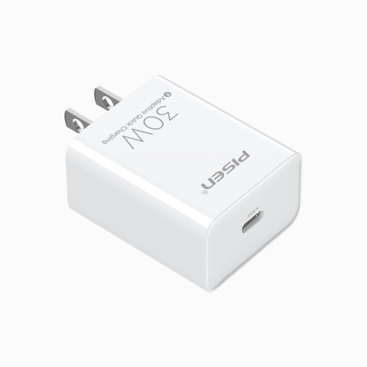 PISEN QUICK 30W PD Single-Port Charger – USB-C Fast Wall Charger, US Plug (TS-C160) - Pro iPhone Repair