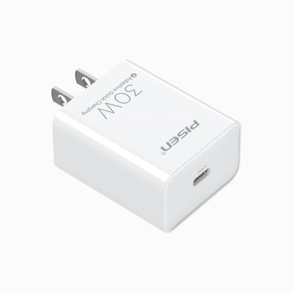 PISEN QUICK 30W PD Single-Port Charger – USB-C Fast Wall Charger, US Plug (TS-C160) - Pro iPhone Repair