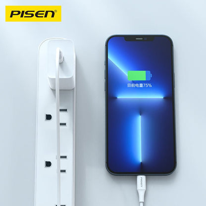PISEN QUICK 30W PD Single-Port Charger – USB-C Fast Wall Charger, US Plug (TS-C160) - Pro iPhone Repair