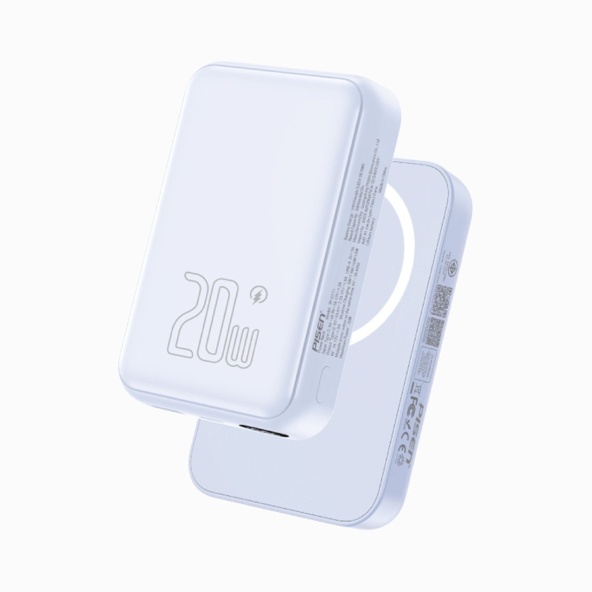 PISEN QUICK PowerMag 20W Magnetic Power Bank 10000mAh – MagSafe Wireless Charger (TP-D111) - Pro iPhone Repair