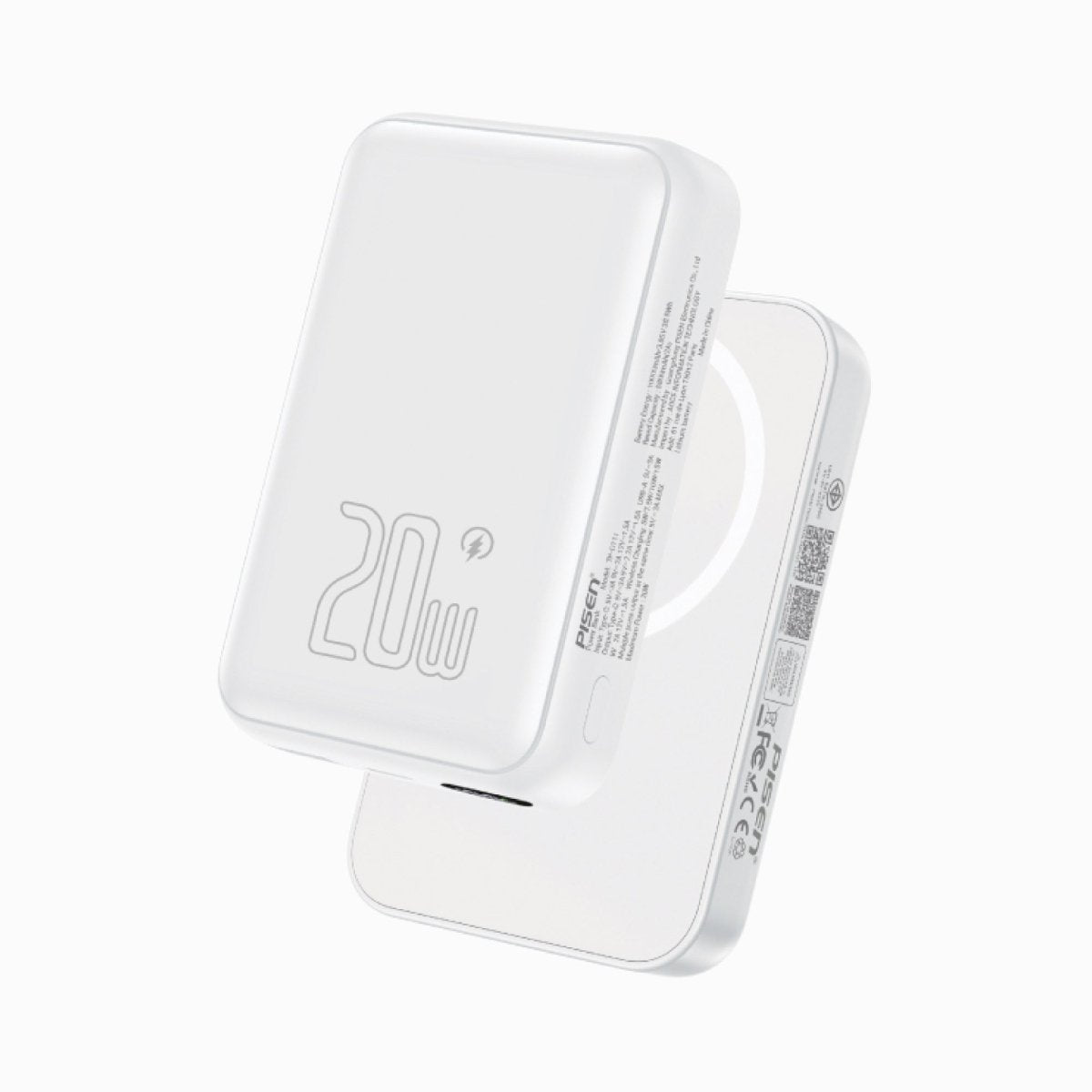 PISEN QUICK PowerMag 20W Magnetic Power Bank 10000mAh – MagSafe Wireless Charger (TP-D111) - Pro iPhone Repair