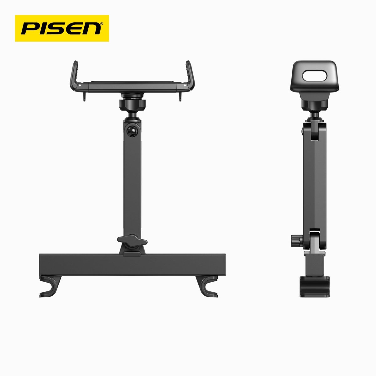 PISEN Rear-Seat Tablet & Phone Car Holder – Metal Headrest Mount (TP-CZ05) - Pro iPhone Repair