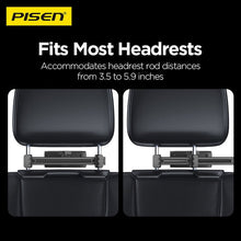 PISEN Rear-Seat Tablet & Phone Car Holder – Metal Headrest Mount (TP-CZ05) - Pro iPhone Repair