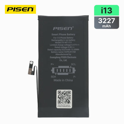 PISEN Replacement Battery for iPhone 13 – Built-In Internal Phone Battery (I13) - Pro iPhone Repair