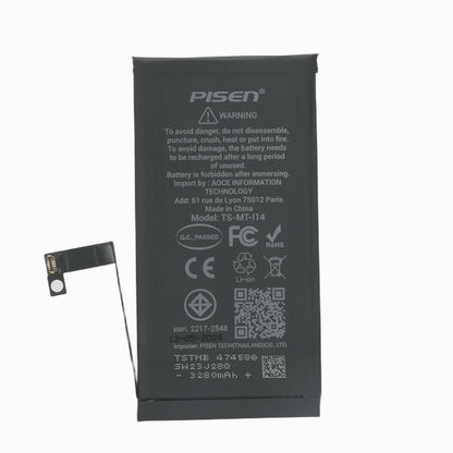 PISEN Replacement Battery for iPhone 14 – Built-In Internal Phone Battery (I14) - Pro iPhone Repair