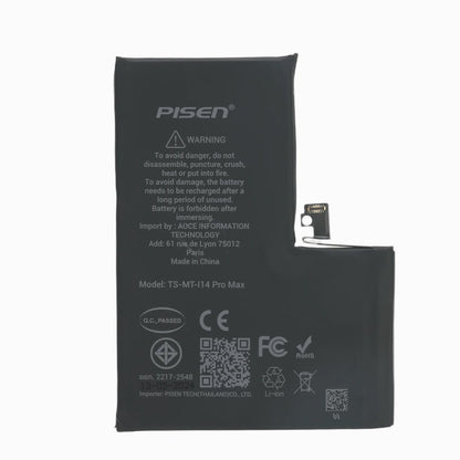 PISEN Replacement Battery for iPhone 14 Pro Max – Built-In Internal Phone Battery (I14 Pro Max) - Pro iPhone Repair