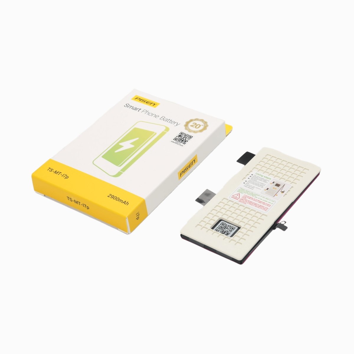 PISEN Replacement Battery for iPhone 7 Plus – Built-In Internal Phone Battery (I7 Plus) - Pro iPhone Repair
