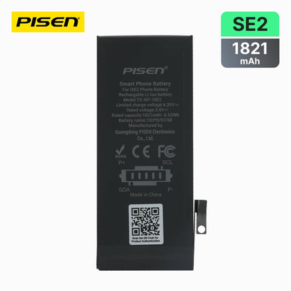 PISEN Replacement Battery for iPhone SE 2 – Built-In Internal Phone Battery (ISE2) - Pro iPhone Repair