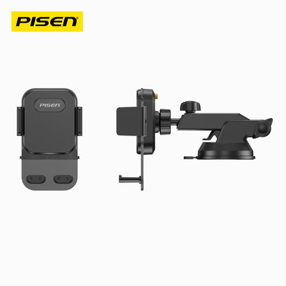 PISEN Robot Arm Car Phone Holder – Adjustable Dashboard Mount with Flexible Arm (TP-ZJ05) - Pro iPhone Repair