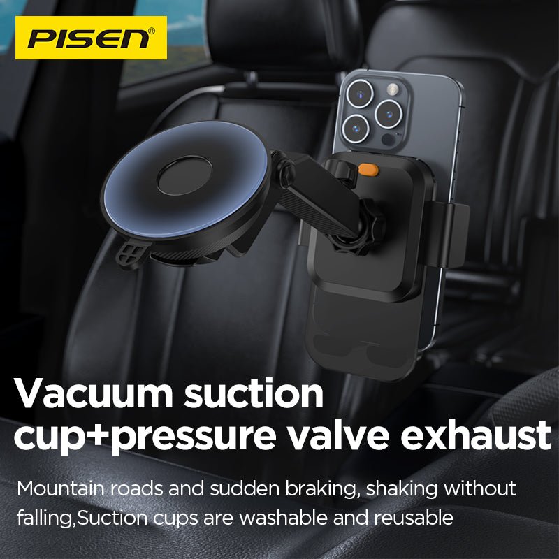 PISEN Robot Arm Car Phone Holder – Adjustable Dashboard Mount with Flexible Arm (TP-ZJ05) - Pro iPhone Repair