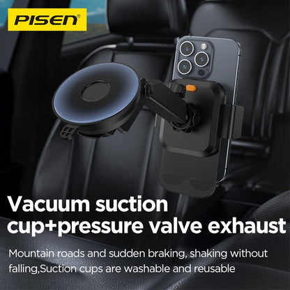 PISEN Robot Arm Car Phone Holder – Adjustable Dashboard Mount with Flexible Arm (TP-ZJ05) - Pro iPhone Repair
