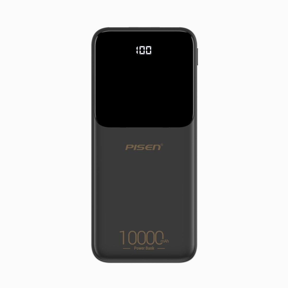 PISEN Semi-Mirror 10W Power Bank 10000mAh – Slim Portable Charger (TP-D053) - Pro iPhone Repair